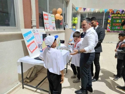 Dicle&rsquo;de Bilim Fuarı ilgi g&ouml;rd&uuml;
