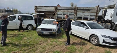 Dicle&rsquo;de &ccedil;ift&ccedil;ilere y&uuml;zde 100 hibeli bin 176 adet fıstık &ccedil;&ouml;ğ&uuml;r&uuml; dağıtıldı
