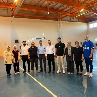 Dicle&rsquo;de kurumlar arası voleybol turnuvası sona erdi
