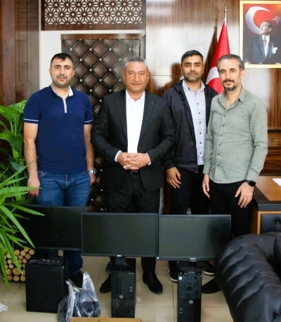 Dicle Elektrik&rsquo;ten Mardin&rsquo;deki k&ouml;y okullarına teknoloji desteği
