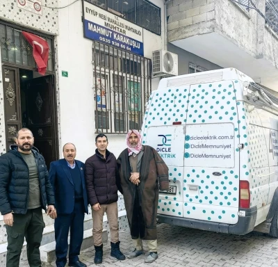 Dicle Elektrik&rsquo;ten muhtarlara mobil hizmet
