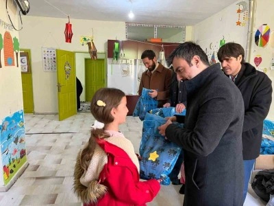 Dicle Kaymakamı Atış, Kur&rsquo;an kursu &ouml;ğrencileriyle bir araya geldi