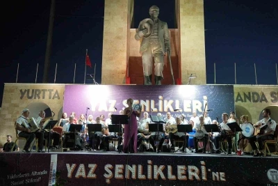 Didim Amfi Tiyatro’da sanat dolu yaz konseri
