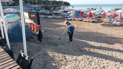 Didim Belediyesi daha temiz bir kent için çalışmalarını sürdürüyor
