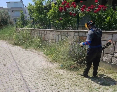 Didim Belediyesi ekipleri il&ccedil;e genelinde &ccedil;alışmalarını s&uuml;rd&uuml;r&uuml;yor
