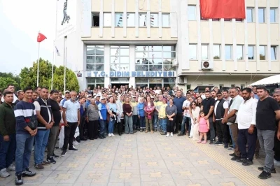 Didim Belediyesi&rsquo;nde bayramlaşma programı gerekleştirildi
