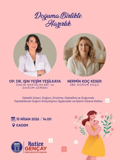 Didim Belediyesi&rsquo;nden anne adaylarına destek programı
