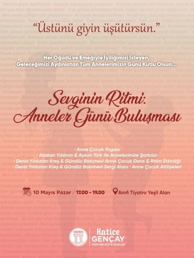 Didim Belediyesi&rsquo;nden Anneler G&uuml;n&uuml;&rsquo;ne &ouml;zel etkinlik

