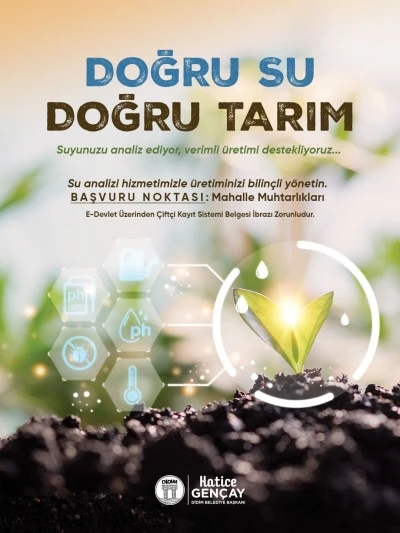 Didim Belediyesi&rsquo;nden &ccedil;ift&ccedil;ilere tarımsal destek
