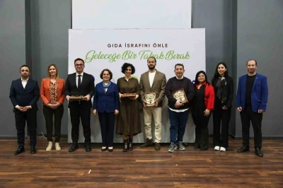 Didim Belediyesi&rsquo;nden gıda israfı paneli: "Geleceğe bir tabak bırak"
