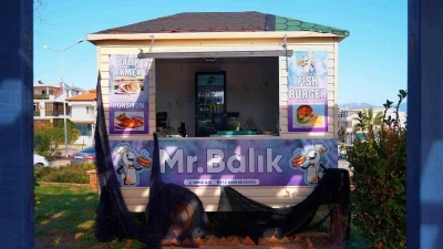 Didim Belediyesi&rsquo;nden halka ekonomik balık ekmek hizmeti
