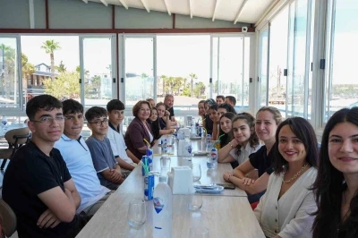Didim Belediyesi&rsquo;nden &ouml;ğrencilere sınav &ouml;ncesi moral buluşması
