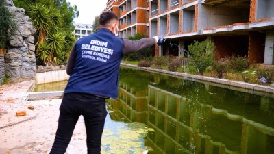 Didim Belediyesi&rsquo;nden sinekle m&uuml;cadele
