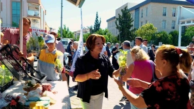 Didim Belediyesi&rsquo;nden &uuml;cretsiz fide dağıtımı
