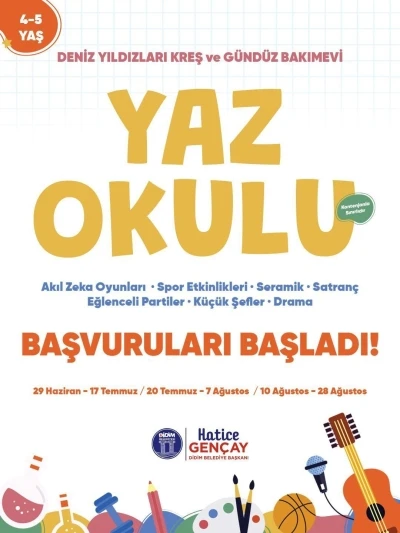 Didim Belediyesi&rsquo;nden yaz okulu programı
