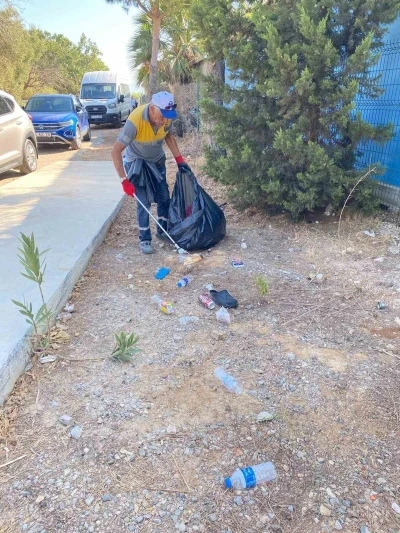Didim Belediyesi temizlik çalışmalarına aralıksız devam ediyor
