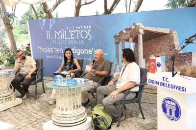 Didim&rsquo;de 2. Miletos Felsefe G&uuml;nleri tamamlandı
