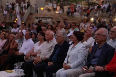 Didim&rsquo;de 5. Uluslararası Akdeniz Edebiyat G&uuml;nleri başladı
