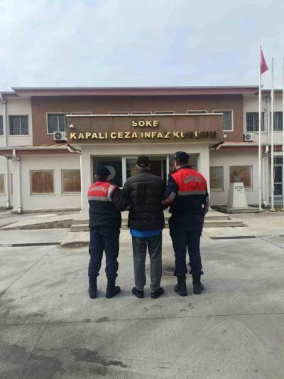 Didim&rsquo;de 8 yıl hapis cezası bulunan h&uuml;k&uuml;ml&uuml; yakalandı
