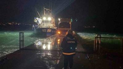 Didim&rsquo;de balık&ccedil;ı tekneleri denetlendi

