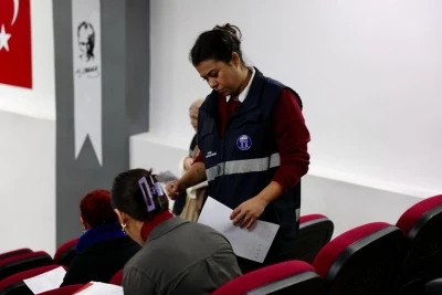 Didim’de belediye personellerine iş güvenliği eğitimi
