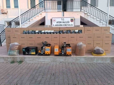 Didim’de kaçak tütün operasyonu
