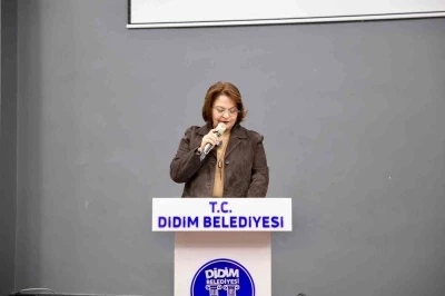 Didim’de kadına yönelik şiddete dikkat çekildi
