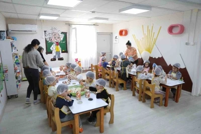 Didim’de minikler eğlenceli etkinlikte buluştu
