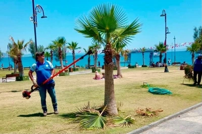 Didim&rsquo;de ortak kullanım alanları yenileniyor
