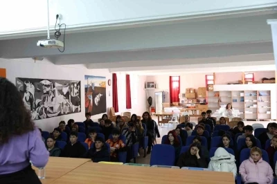 Didim&rsquo;de &rsquo;Sıfır Atık&rsquo; eğitimleri s&uuml;r&uuml;yor
