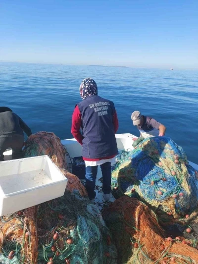 Didim’de su ürünleri kontrolü
