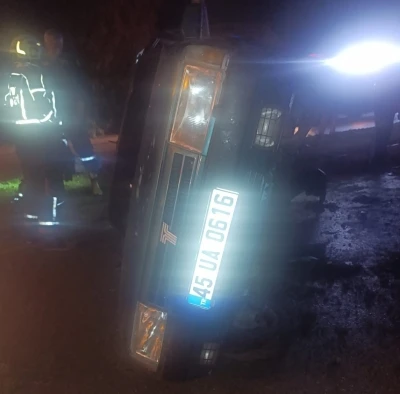 Didim&rsquo;de trafik kazası: 1 &ouml;l&uuml;, 2 yaralı
