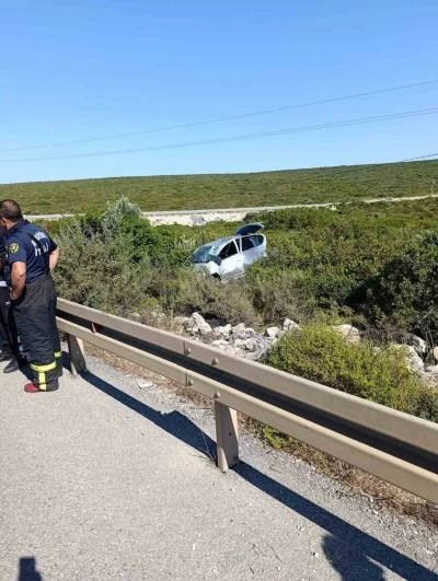 Didim&rsquo;de trafik kazası: 1 &ouml;l&uuml;
