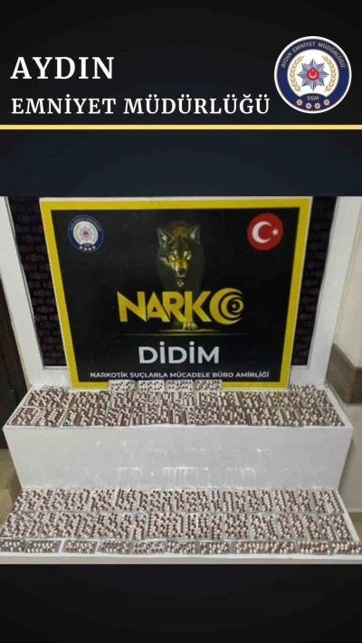 Didim’de uyuşturucu operasyonu: 4 gözaltı
