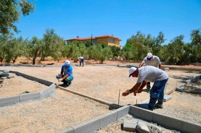 Didim&rsquo;de Zeytin Park Projesi hayata ge&ccedil;irilecek
