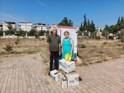 Didim il&ccedil;e tarımdan &rsquo;zirai atık ambalajı&rsquo; hatırlatması
