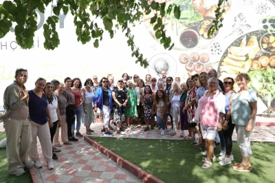 Didim, kadınların gücü ve emeğiyle güzelleşiyor
