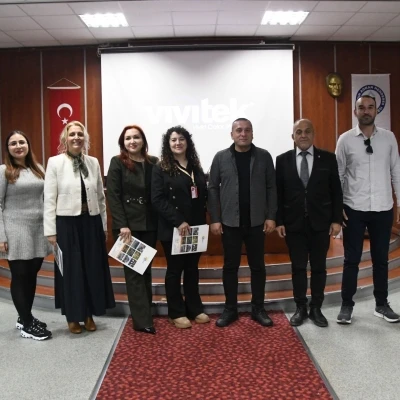 Didim MYO&rsquo;da &rsquo;&rsquo; G&uuml;vende ve Farkında&rsquo;&rsquo; paneli d&uuml;zenlendi

