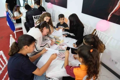 DİGEM’in çocuklarından Başkan Gençay’a mektup
