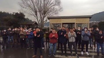 Digit&uuml;rk &ccedil;alışanlarından zam protestosu