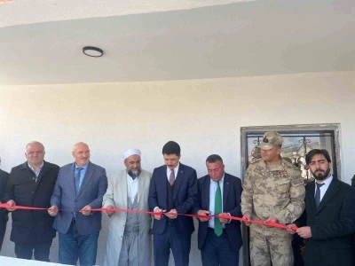 Digor’da ook amaçlı kültür evi açıldı
