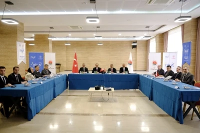 DİKA Y&ouml;netim Kurulu Şırnak&rsquo;ta toplandı
