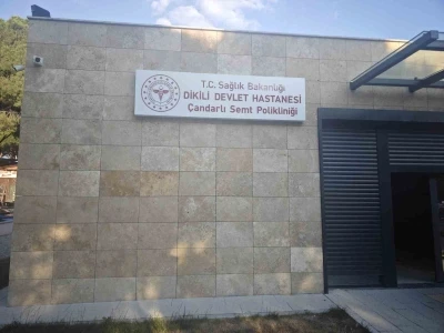 Dikili&rsquo;de sağlığa &ccedil;ifte yatırım
