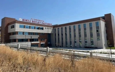 Dikili Devlet Hastanesi 1 Mart itibarıyla hizmete a&ccedil;ılıyor
