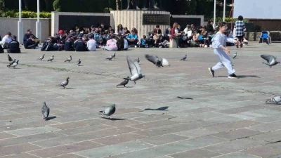 Dikkat dağıtan ortama rağmen dikkat &ccedil;ekmeyi başardılar

