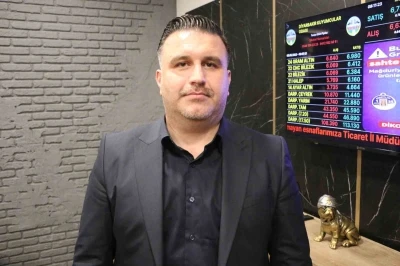 DİKO Başkanı Sanal: &rsquo;&rsquo;Altın uzun vadede yeniden toparlanarak y&uuml;kseliş trendine girecek&rsquo;&rsquo;
