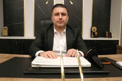 DİKO Başkanı Sanal, kuyumcu soygunlarına tepki g&ouml;sterdi
