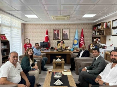 DİKO Başkanı Yüksel: &quot;Dicle Üniversitesi’nde Kuyumculuk ve Takı Tasarımı Bölümü’nün açılması için rektörümüzden talepte bulunduk&quot;
