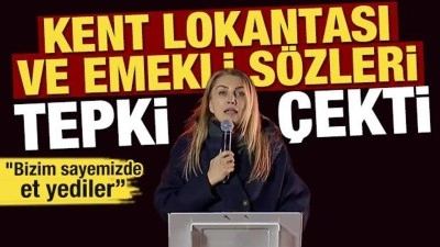 Dilek İmamoğlu'nun kent lokantası ve emekli s&ouml;zleri tepki &ccedil;ekti!