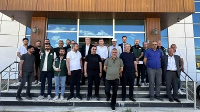 Dilimli Barajı Sulama Projesi&rsquo;nde g&uuml;zergah incelemesi başlatıldı

